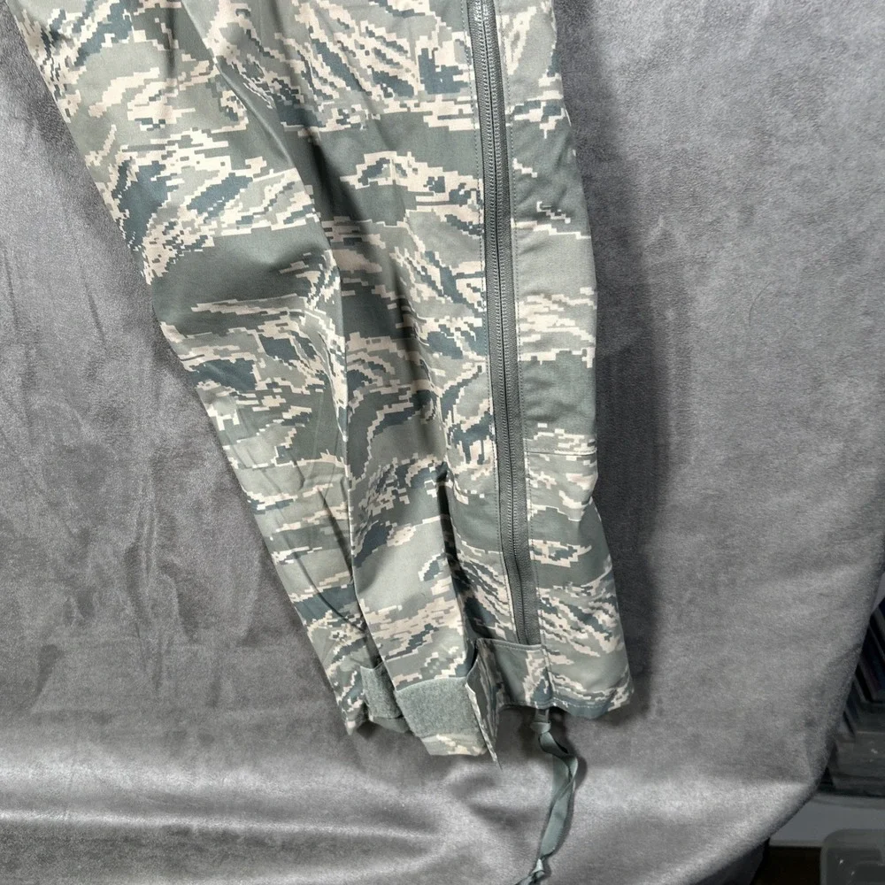 US Air Force APECS ABU Digital Tiger Stripe Camo Cargo Pants Mens Tactical L R
